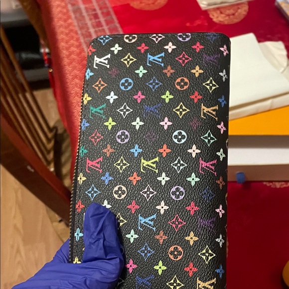 Multicolor Designer Wallet - Picture 15 of 17